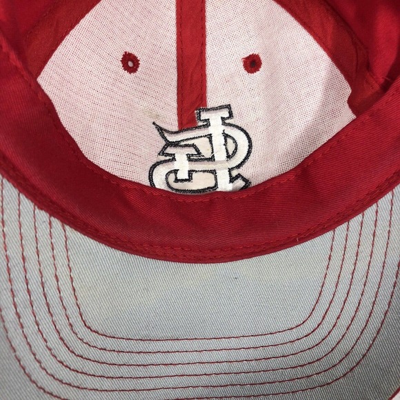 St Louis Cardinals Fan Favorite Hat Cap Adjustable One Size Fits Most STL MLB OS - Picture 16 of 16
